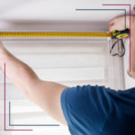 jak zmierzyć okno do rolet mini