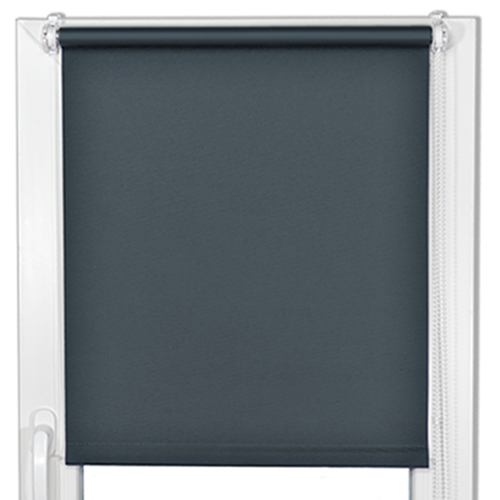 Rolety okienne klasyczne szare